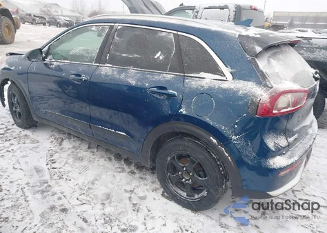 2019 Kia Niro Lx из США, поврежденный, VIN KNDCB3LC1K5265871